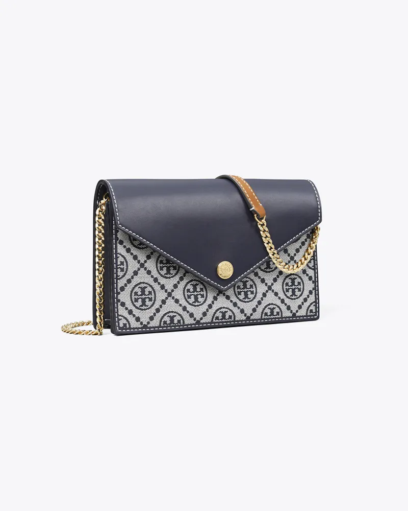 Tory Burch Damen T Monogram Envelope Crossbody Tory