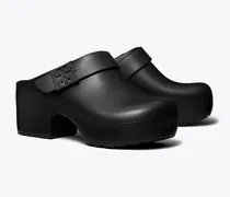Damen Mellow Clog mit Plateausohle
