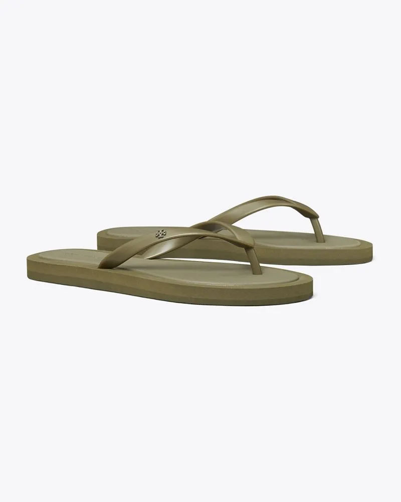 Tory Burch Damen Gepolsterter Kira Flipflop Wild