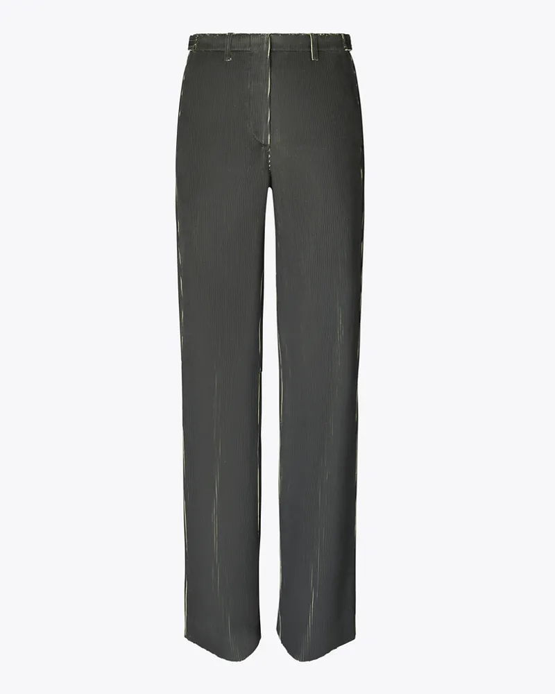 Tory Burch Damen Hose aus Cord Dark