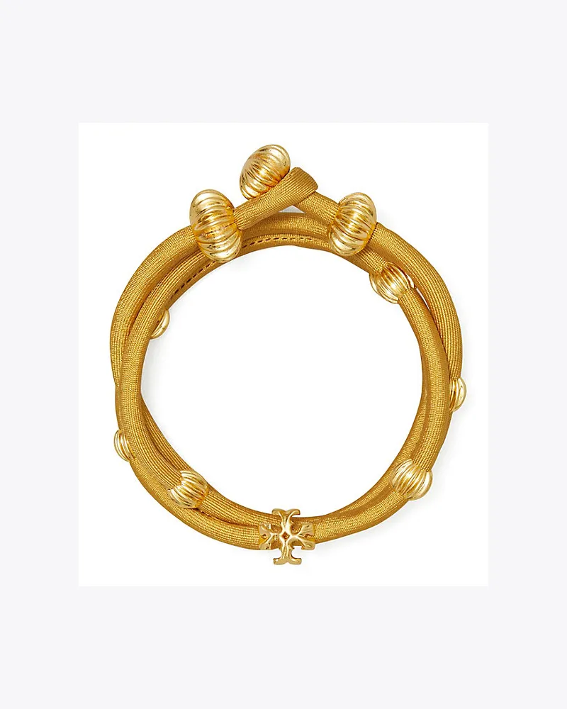 Tory Burch Roxanne Wickelarmband Aus Seide 