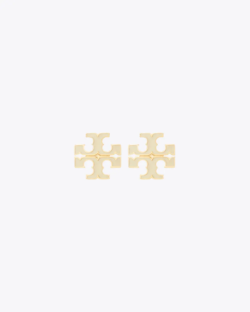 Tory Burch Kleine Icon Emaille-Ohrstecker New