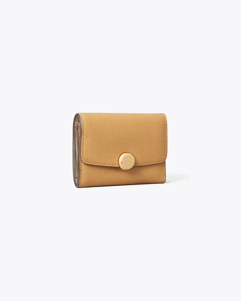 Tory Burch Romy Geldbörse mit Umschlag Tiramisu