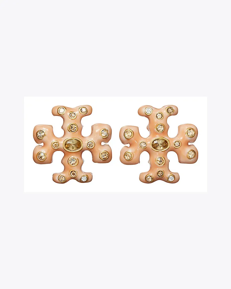 Tory Burch Schmuckvoller Roxanne Ohrstecker 