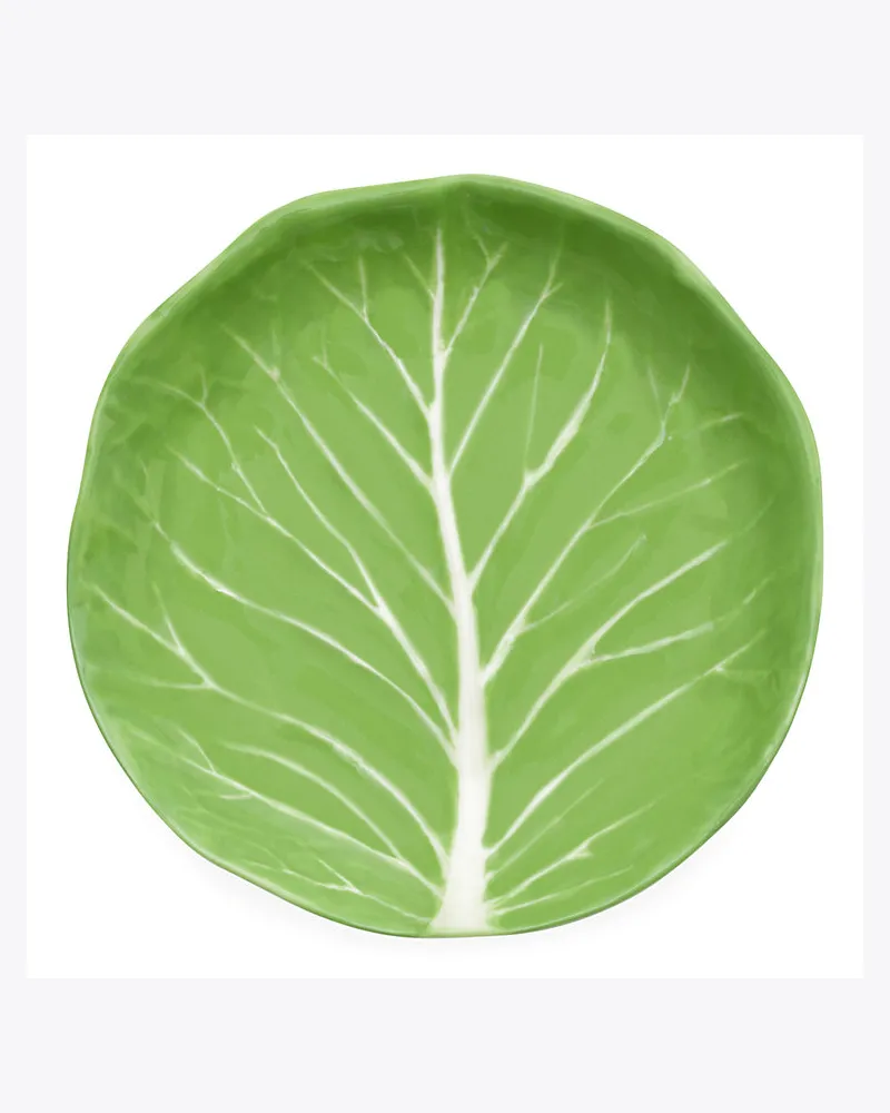 Tory Burch Kanapee-Teller Im Lettuce-Design, 4er-Set 
