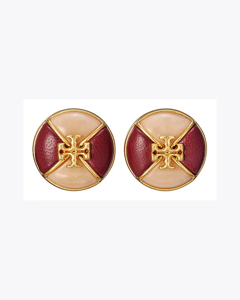 Tory Burch Ohrstecker Mit Zierknopf 