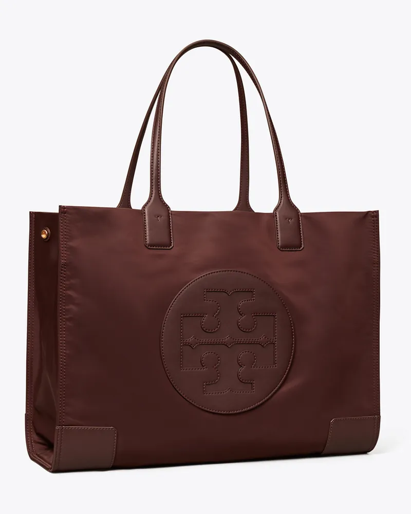 Tory Burch Damen Ella Tote Bag Tempranillo