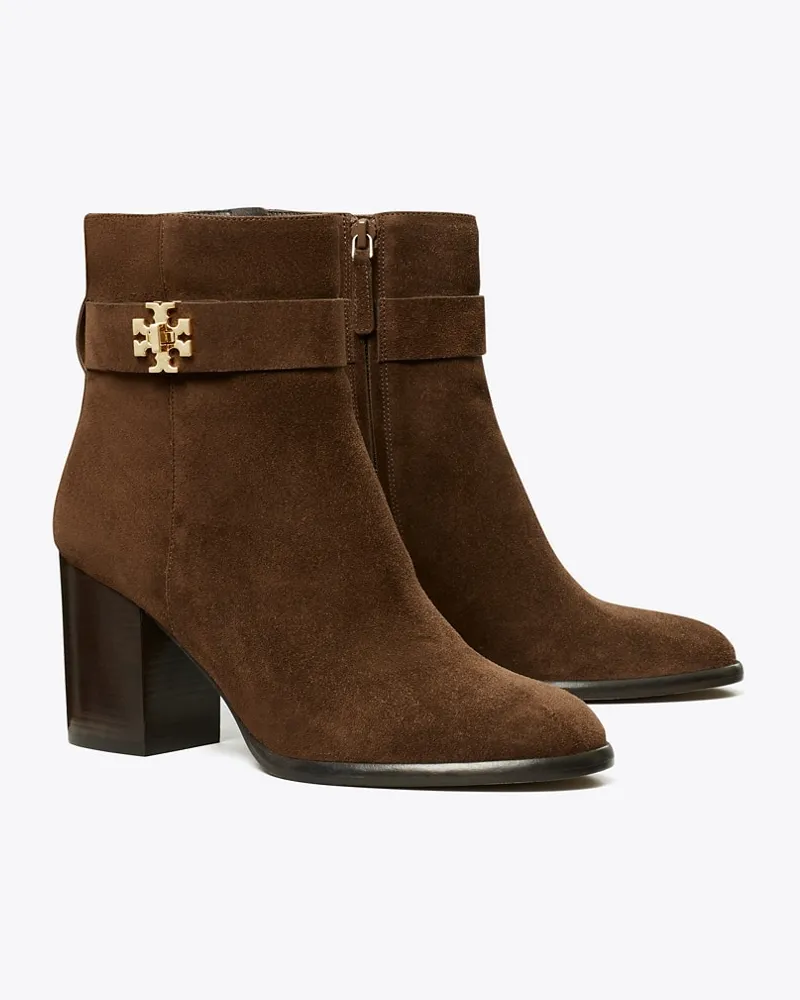 Tory Burch Damen Turnlock Heeled Ankle Boot Mustang