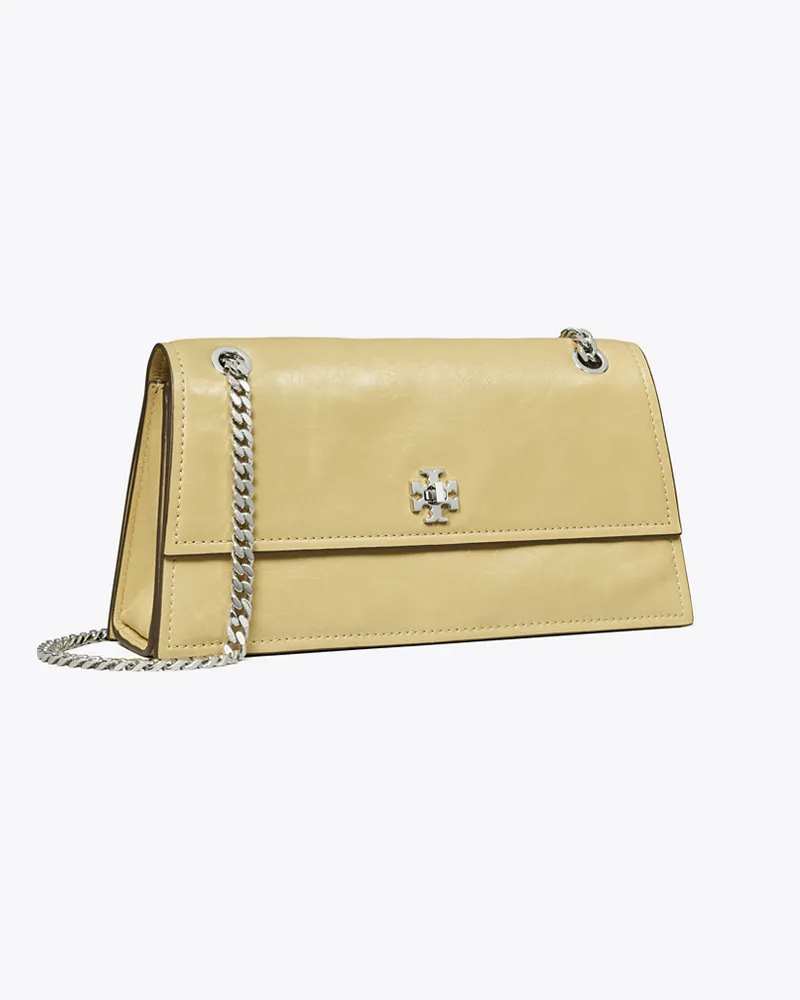 Tory Burch Damen Kira Turnlock Shoulder Bag Praline