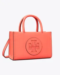 Tory Burch Mini Ella Bio Tote Coral