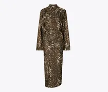 Damen Hemdkleid aus Viskose