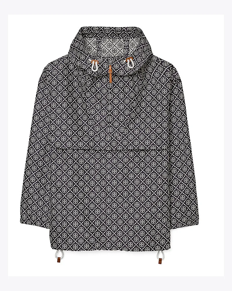 Tory Sport Oversize-Anorak Aus Jacquard Tory