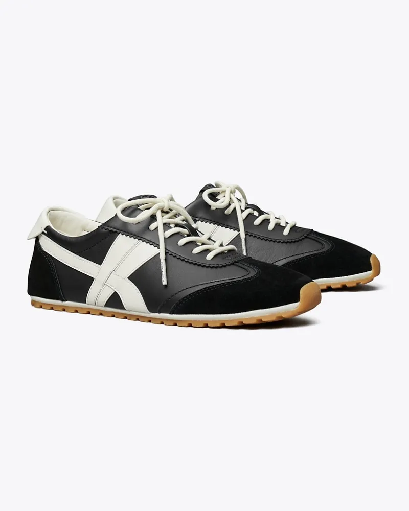 Tory Burch Hank Field Sneaker Black