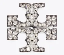 Damen Moondance Perlenbrosche