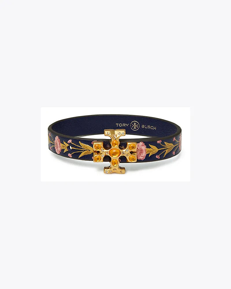 Tory Burch Roxanne Lederarmband 
