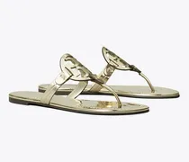 Damen Miller Sandale in Metallic