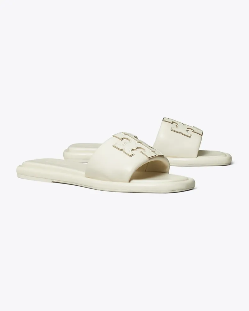 Tory Burch Damen Sportslide mit Doppel-T Light