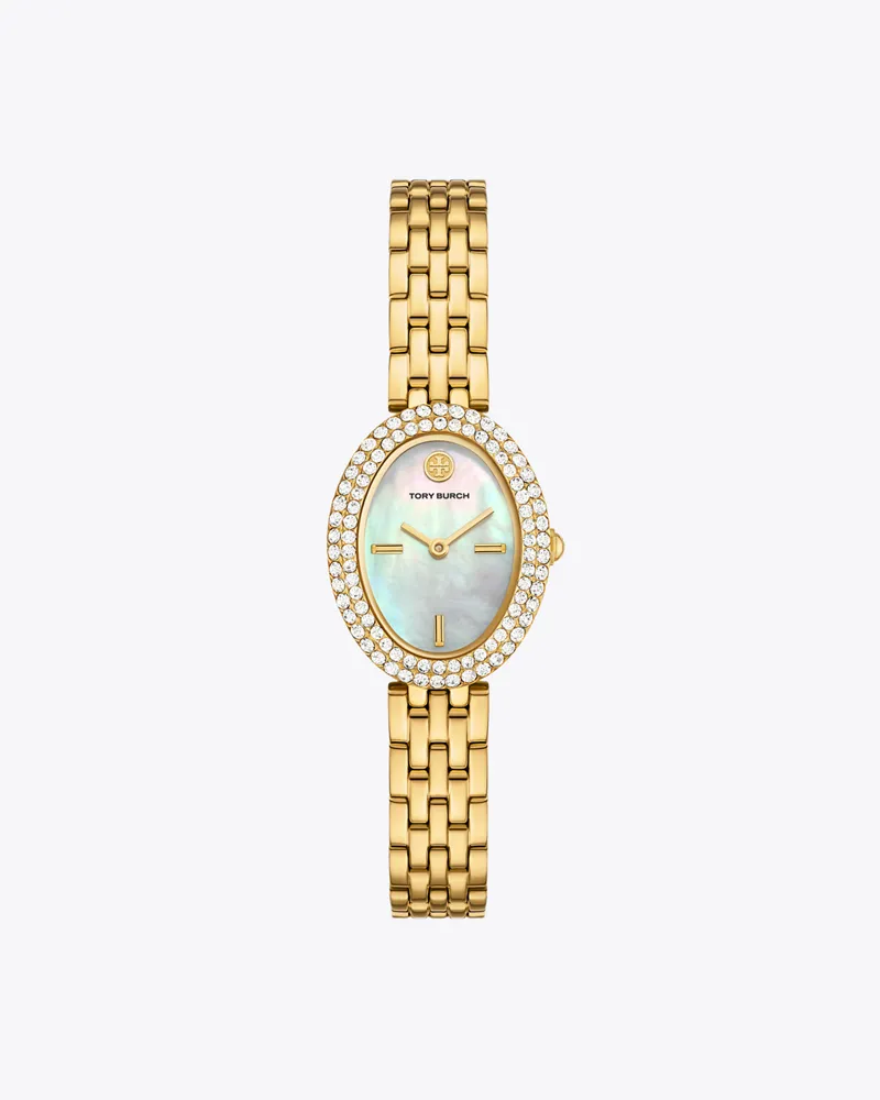Tory Burch Damen Ovale Armbanduhr Mop