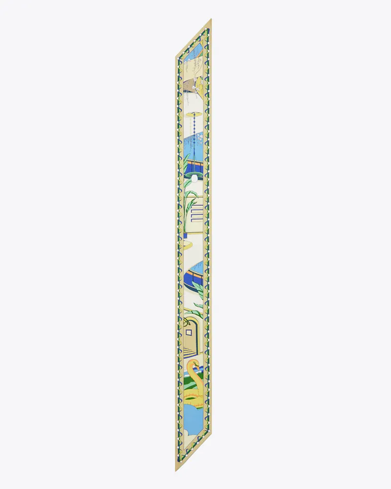 Tory Burch Damen The Pool Ribbon Tie The