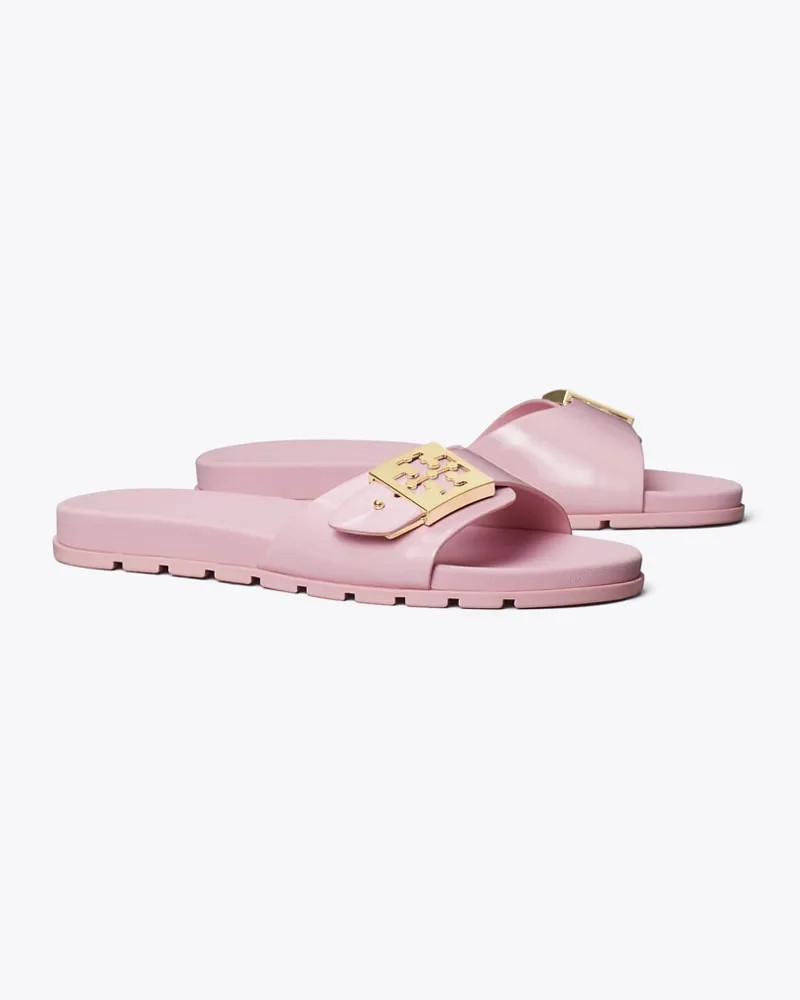 Tory Burch Damen Mellow Slide Rosa