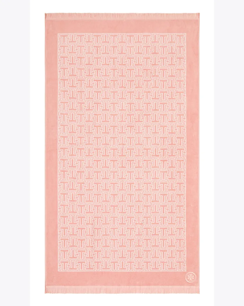 Tory Burch T-Strandhandtuch Aus Frottee 