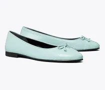 Damen Ballerina mit Zehenkappe