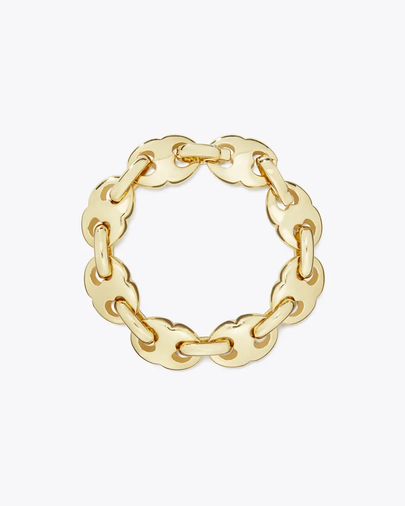 Tory Burch Damen Gemini Link Armband Light