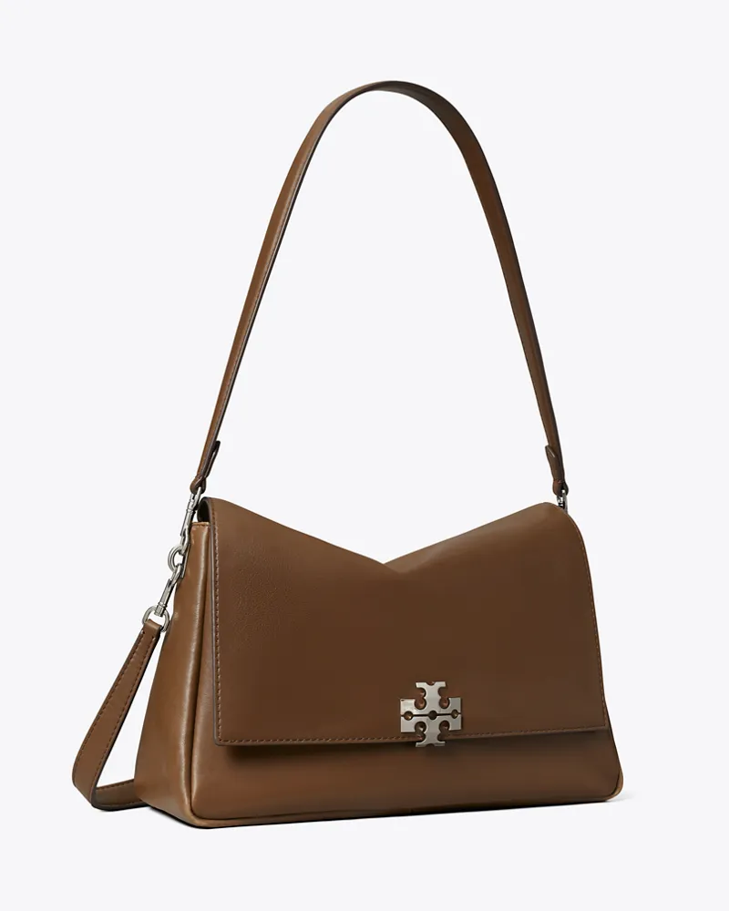 Tory Burch Damen Charlie Schultertasche Malt
