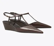 Damen Gigi Wedge mit T-Riemen