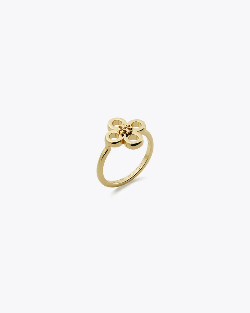 Tory Burch Damen Kira Clover Ring Tory