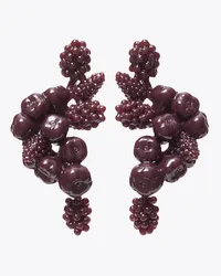 Tory Burch Fruit Earring Burgundy