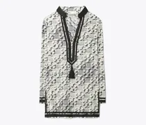 Damen Tory Seidentunika