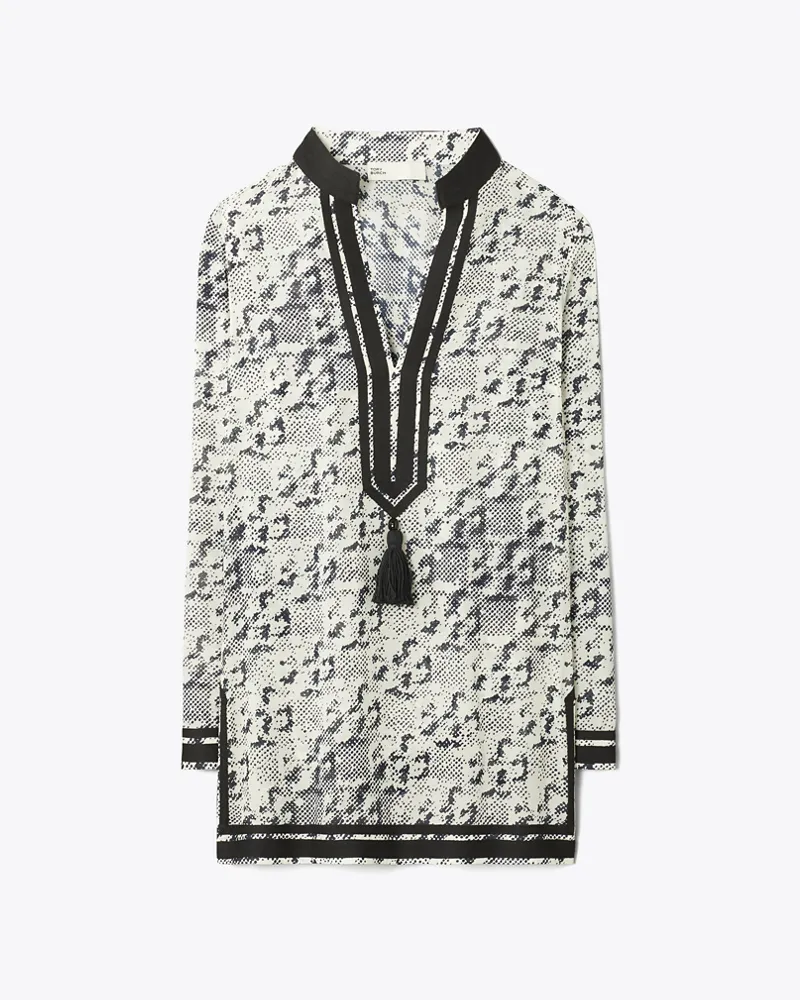 Tory Burch Damen Tory Seidentunika New