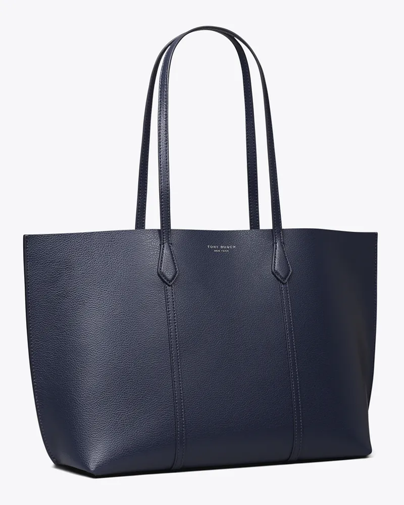 Tory Burch Damen Perry Tote Bag Dark