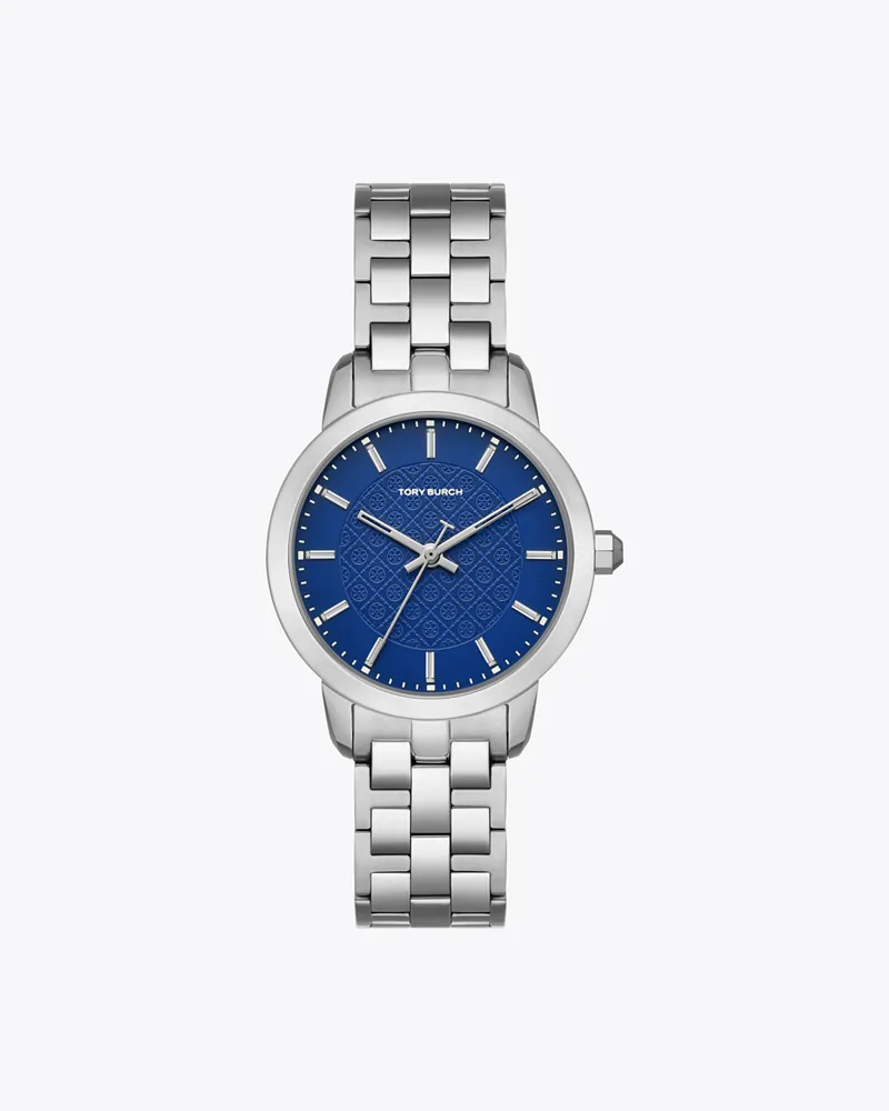 Tory Burch Damen Tory Uhr Blue