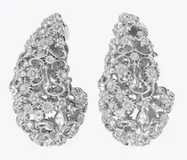 Damen Filigrane Ohrringe mit Piercingdetail