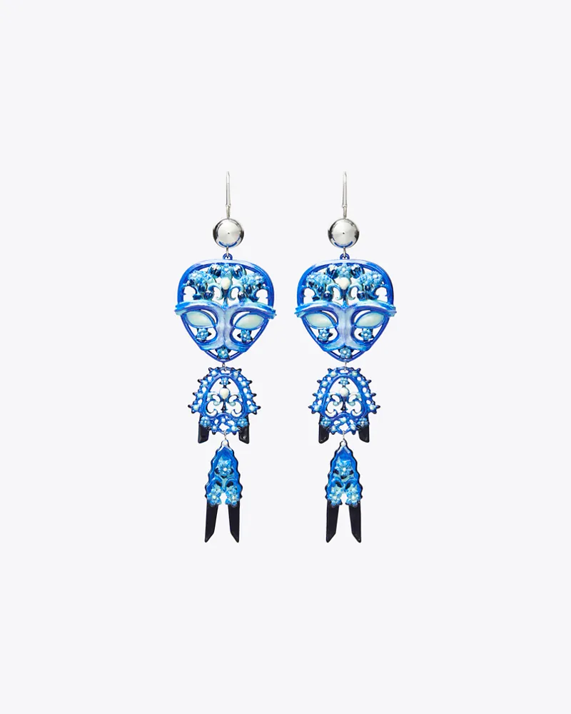 Tory Burch Damen Alien Earrings Tory