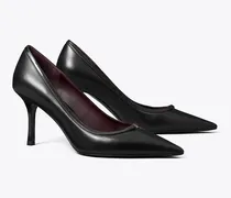 Damen Pumps mit Doppel-T und Schnalle
