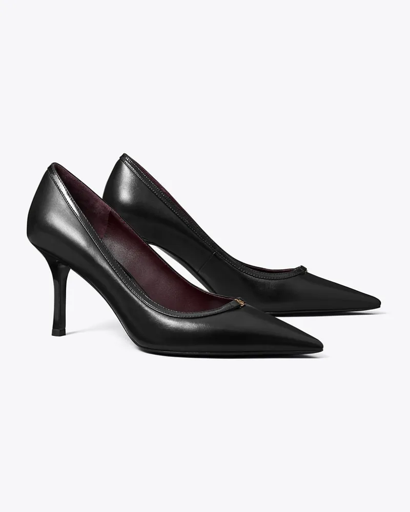 Tory Burch Damen Pumps mit Doppel-T und Schnalle Perfect