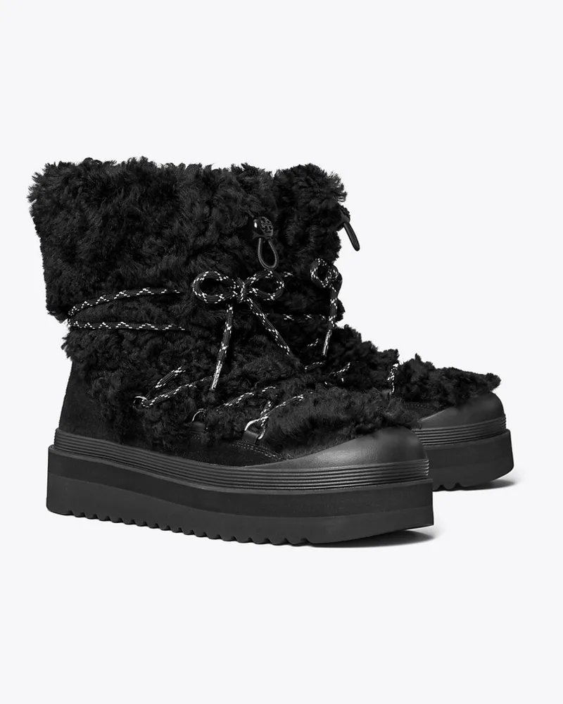 Tory Burch Damen Mellow Schnürstiefel Perfect