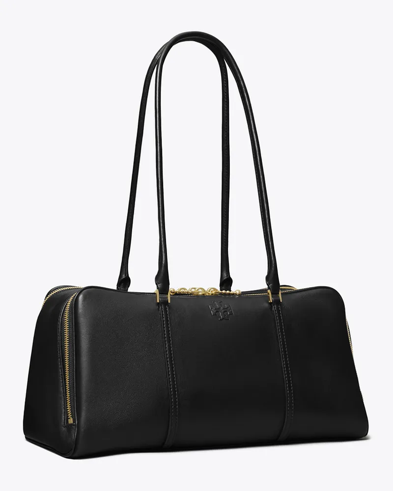 Tory Burch Damen Marshmallow Henkeltasche Black