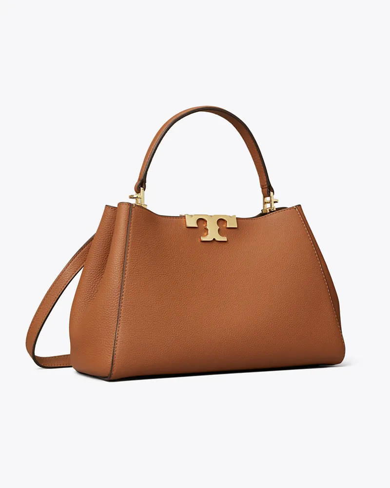 Tory Burch Damen Mittelgroße, weiche Eleanor Henkeltasche Aged