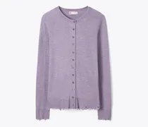 Damen Oversize-Cardigan aus Seide