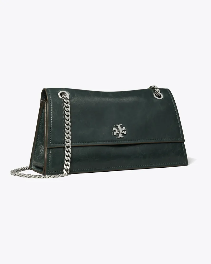 Tory Burch Damen Kira Schultertasche mit Drehverschluss Warm