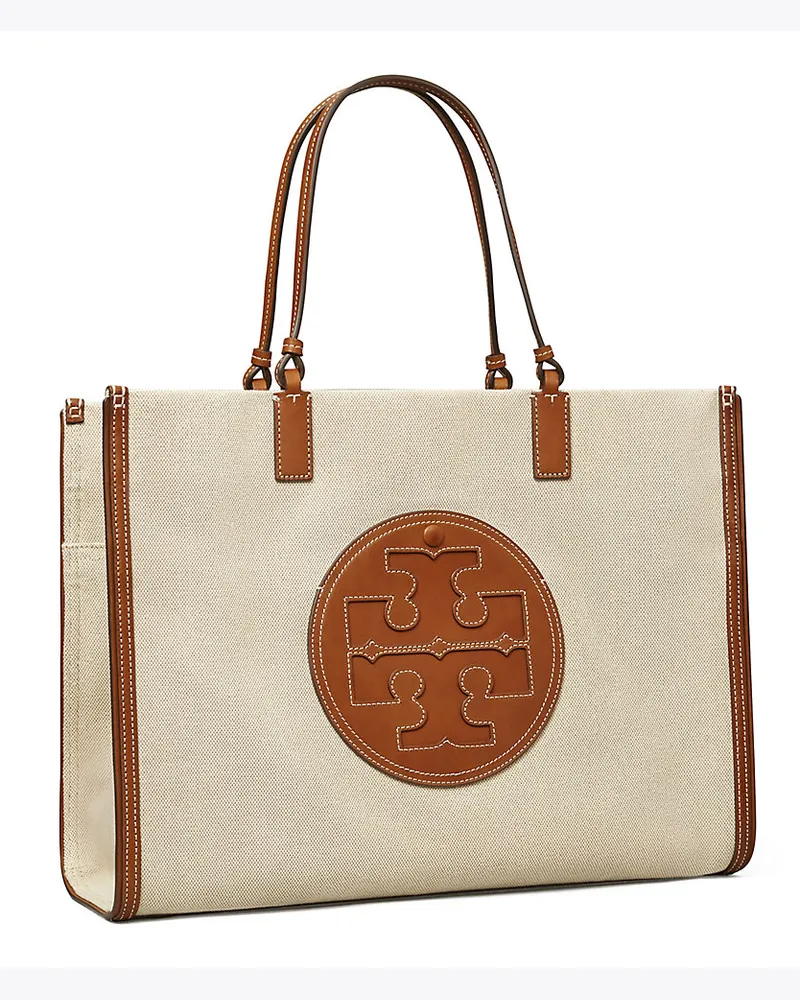 Tory Burch Ella Tote Bag Aus Canvas 