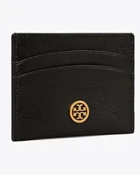 Tory Burch Robinson Card Case Black