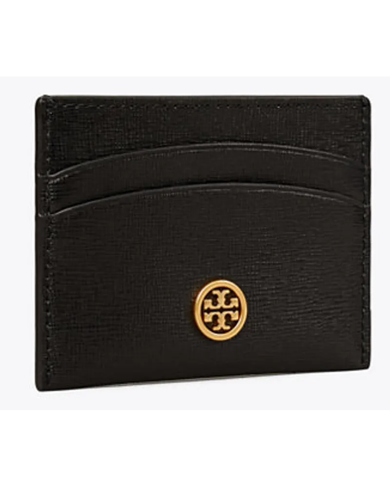 Tory Burch Robinson Card Case Black