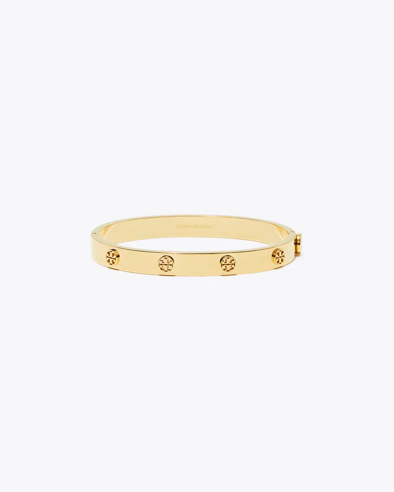 Tory Burch Damen Icon Hinge Bracelet Tory