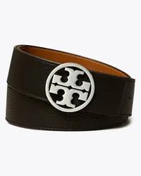 Tory Burch 1.5" Miller Reversible Belt Black