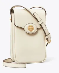 Tory Burch Robinson Spazzolato Phone Crossbody Shea